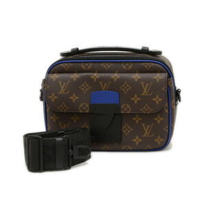 Louis Vuitton Macassar Brown S Lock Messenger Bag
